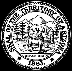 Arizona Territory Great Seal
